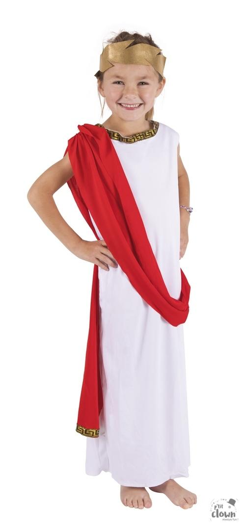 Robe romaine pour filles