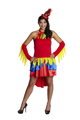 Robe sexy de perroquet