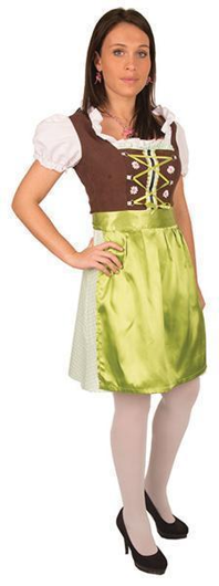 Robe tyrolienne Frieda
