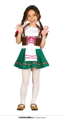 robe tyrolienne pour les filles