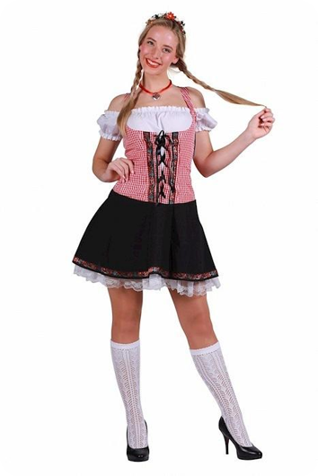 Robe tyrolienne sexy Selina