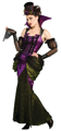 Robe Victorian Vampire Deluxe