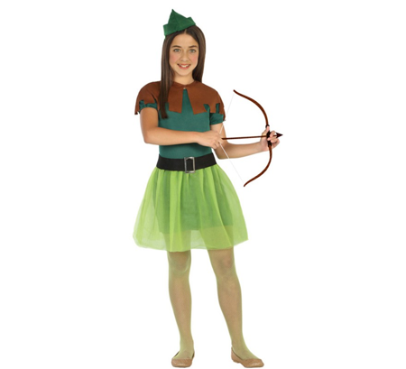 Robin Hood Girls Costume