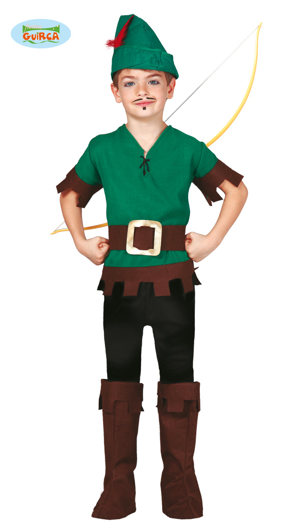 Robin Hood kostuum voor kinderen
