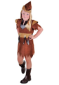 Robin of the forest girl Brown
