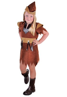Robin of the forest girl Brown