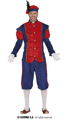 Roet piet kostuum rood