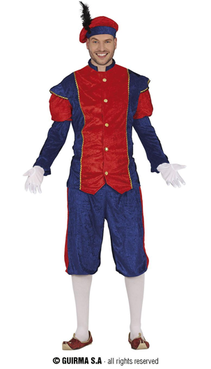 Roet piet kostuum rood
