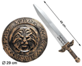 Roman sword and shield