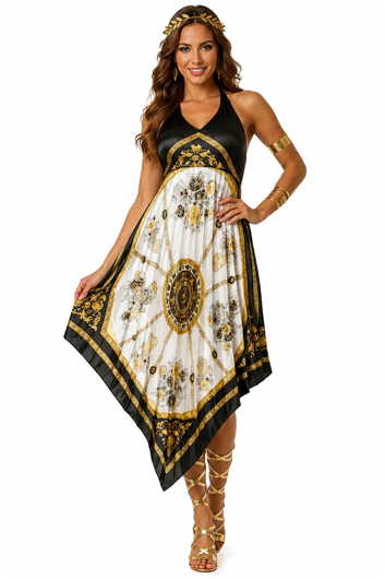 Romeinse verkleed jurk