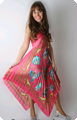 Romeinse vrouw one size 