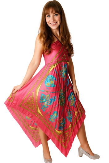 Romeinse vrouw verkleed jurk one size