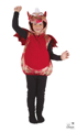 rood draak kostuum kids