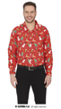 rood kerst hemd