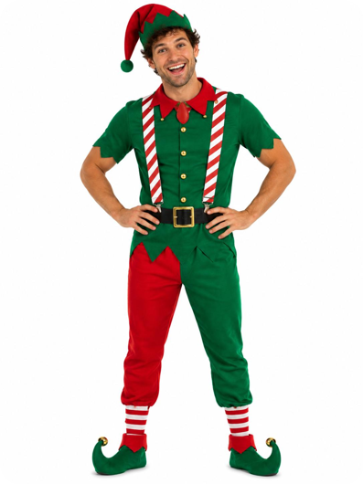 Rood Witte Gestreepte Bretellen Candy Cane