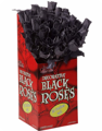 Rose noire par pièce
