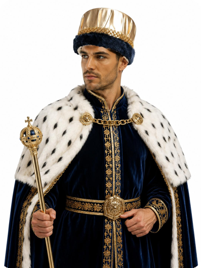 Royal Crown luxury gold