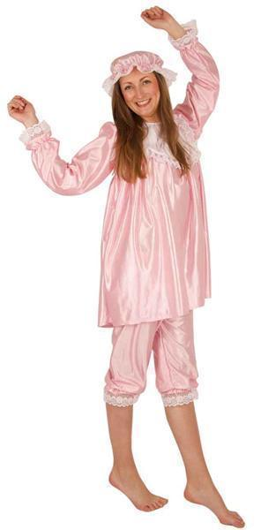 Roze baby kostuum voor dames