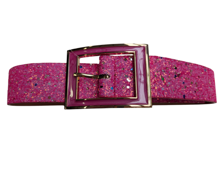 Roze Glitter Discofeest Riem