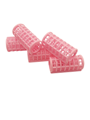 Roze krulspelden 5 stuks