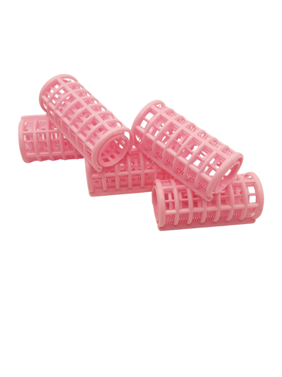 Roze krulspelden 5 stuks
