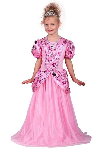 Roze prinsessen jurk voor meisjes
