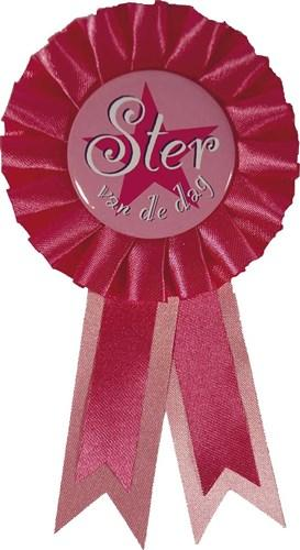 Rozet roze ’Ster van de dag’
