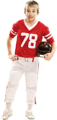 rugby player costume child