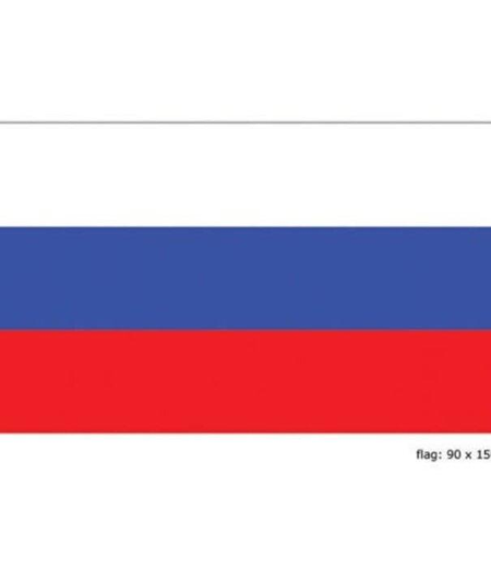 Russian flag 90x150