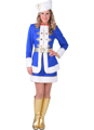 Russin cossack costume for ladies