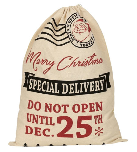 Sac du père Noël 40x54cm