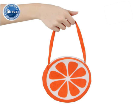 Sac à main orange
