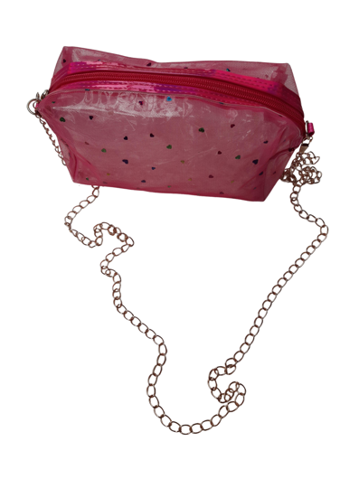 Sac à main étoile rose