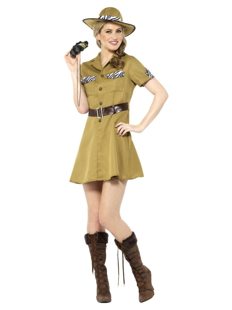 safari lady kostuum