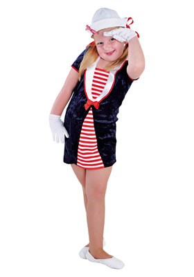 Sailor girl blue