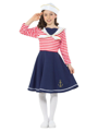 sailor girl costume