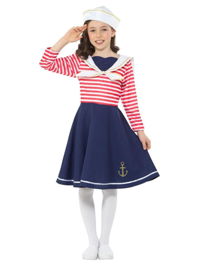 sailor girl costume