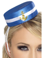 Sailor hat on headband
