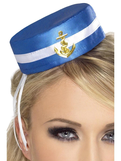 Sailor hat on headband