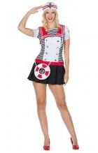 Sailor ladies dress