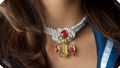 Sailor necklace with anchor