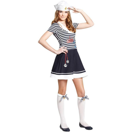 sailor teen dress