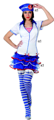 Sailor woman costume