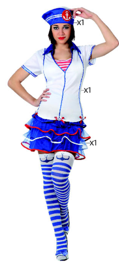 Sailor woman costume