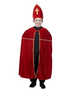 saint cape and mitre child