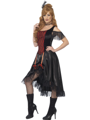 Saloon cowgirl verkleed kostuum voor dames