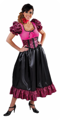 Saloon dame roze