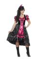 Saloon Lady Dress Up costume
