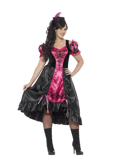 Saloon Lady Dress Up costume