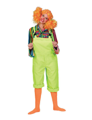 Salopet tuinbroek fluo groen